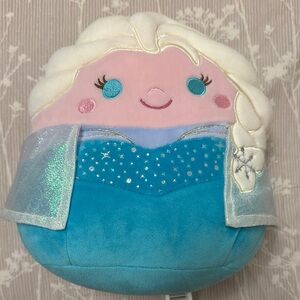 Squishmallows Disney Frozen Elsa Plush